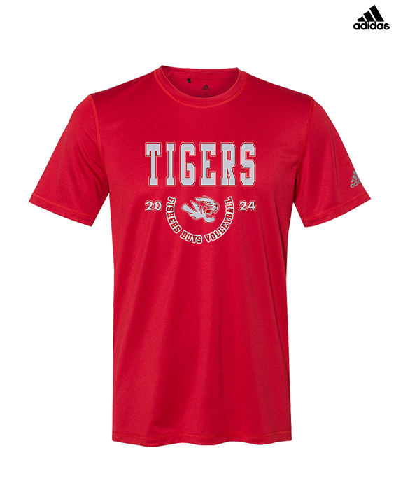 Fishers HS Boys Volleyball Swoop - Mens Adidas Performance Shirt