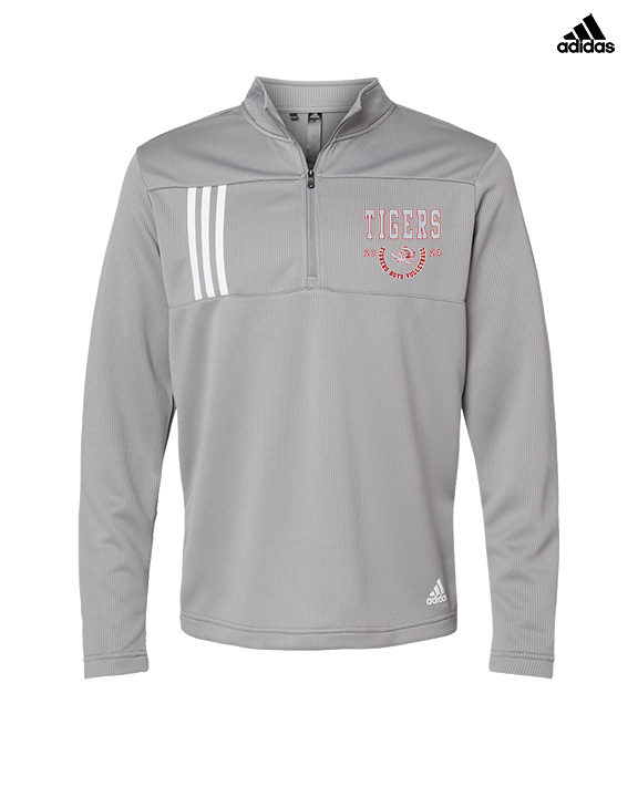 Fishers HS Boys Volleyball Swoop - Mens Adidas Quarter Zip