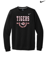 Fishers HS Boys Volleyball Swoop - Mens Nike Crewneck
