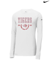Fishers HS Boys Volleyball Swoop - Mens Nike Longsleeve