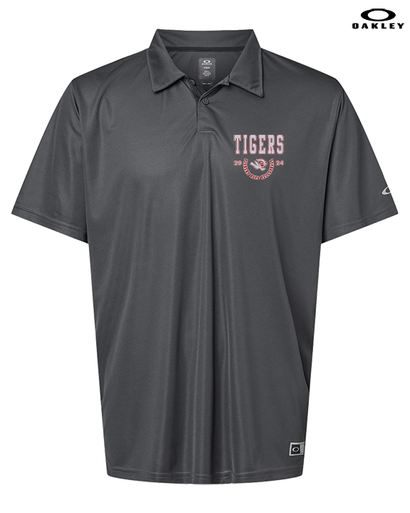 Fishers HS Boys Volleyball Swoop - Mens Oakley Polo