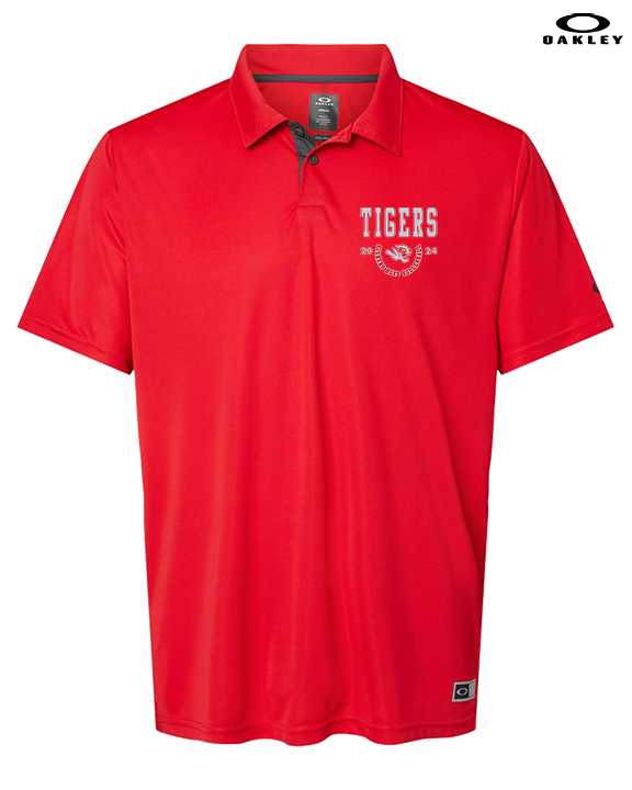 Fishers HS Boys Volleyball Swoop - Mens Oakley Polo