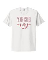 Fishers HS Boys Volleyball Swoop - Mens Select Cotton T-Shirt