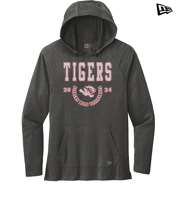 Fishers HS Boys Volleyball Swoop - New Era Tri-Blend Hoodie