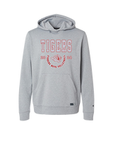 Fishers HS Boys Volleyball Swoop - Oakley Performance Hoodie