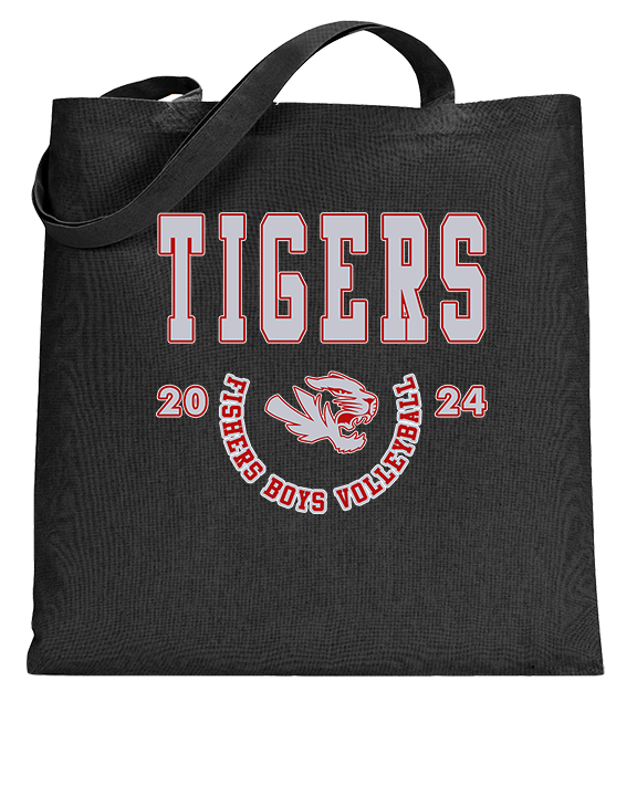 Fishers HS Boys Volleyball Swoop - Tote