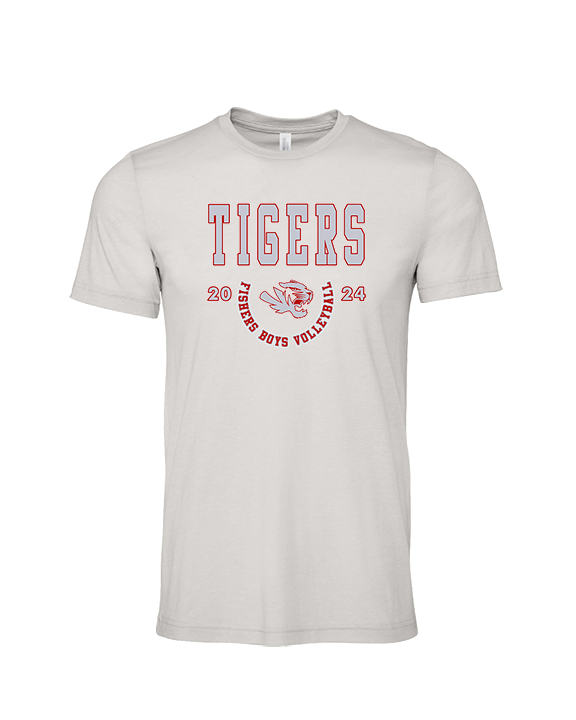 Fishers HS Boys Volleyball Swoop - Tri - Blend Shirt