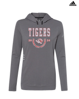 Fishers HS Boys Volleyball Swoop - Womens Adidas Hoodie