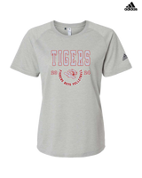 Fishers HS Boys Volleyball Swoop - Womens Adidas Performance Shirt