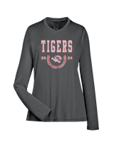 Fishers HS Boys Volleyball Swoop - Womens Performance Longsleeve