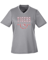 Fishers HS Boys Volleyball Swoop - Womens Performance Shirt