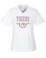 Fishers HS Boys Volleyball Swoop - Womens Performance Shirt