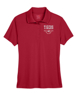 Fishers HS Boys Volleyball Swoop - Womens Polo