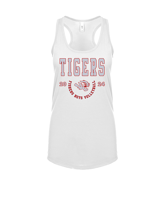 Fishers HS Boys Volleyball Swoop - Womens Tank Top