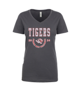 Fishers HS Boys Volleyball Swoop - Womens Vneck