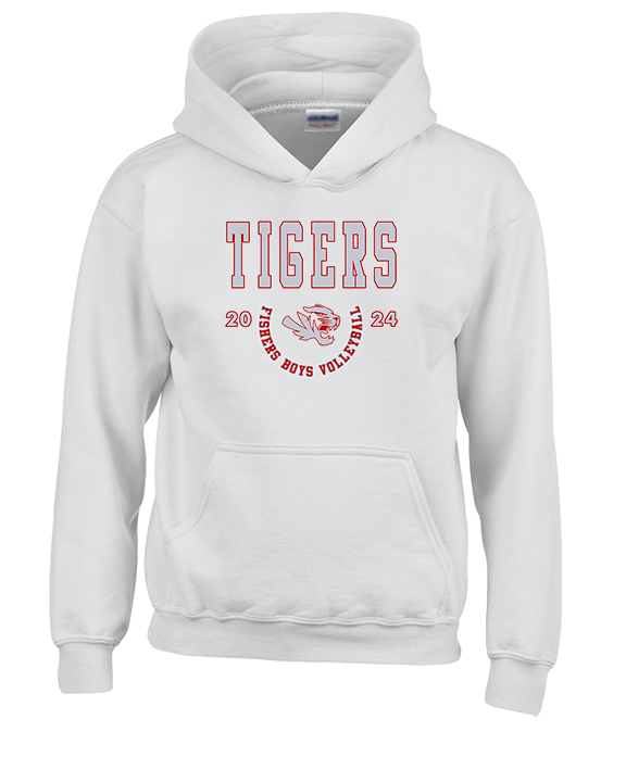 Fishers HS Boys Volleyball Swoop - Youth Hoodie