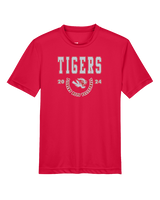 Fishers HS Boys Volleyball Swoop - Youth Performance Shirt