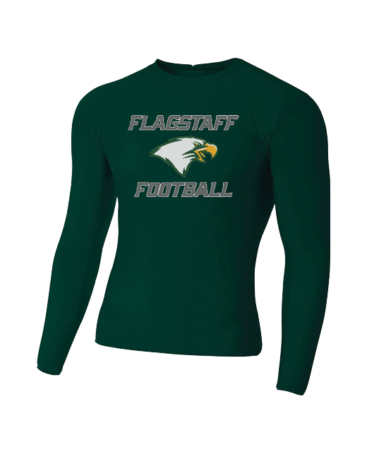 Flagstaff 7v7 - Long Sleeve Compression Shirt - Green