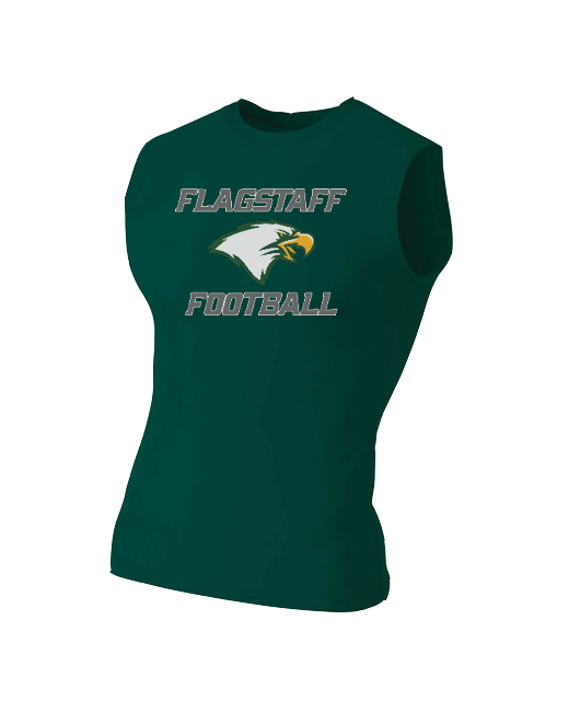 Flagstaff 7v7 - Sleeveless Compression Shirt - Green