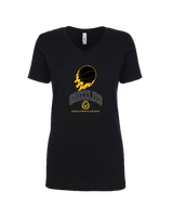 Godinez Fundamental HS Flame - Women’s V-Neck