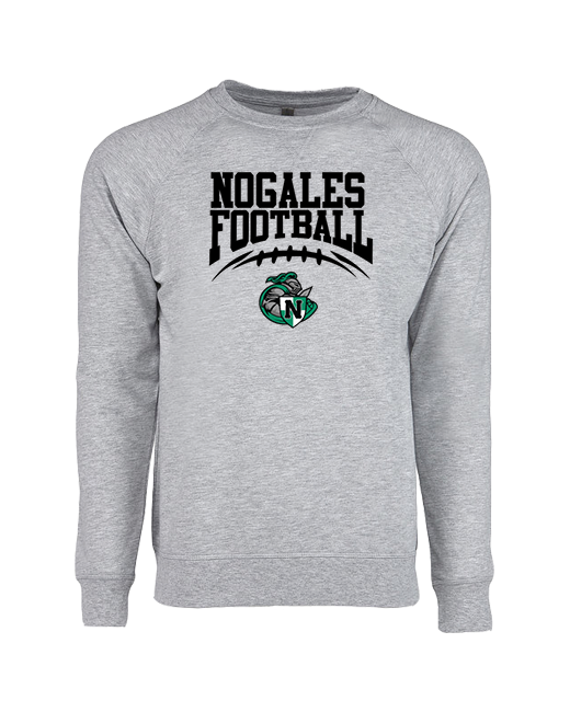 Nogales Football - Crewneck Sweatshirt