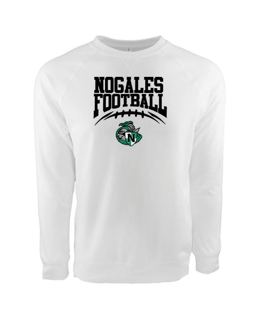 Nogales Football - Crewneck Sweatshirt