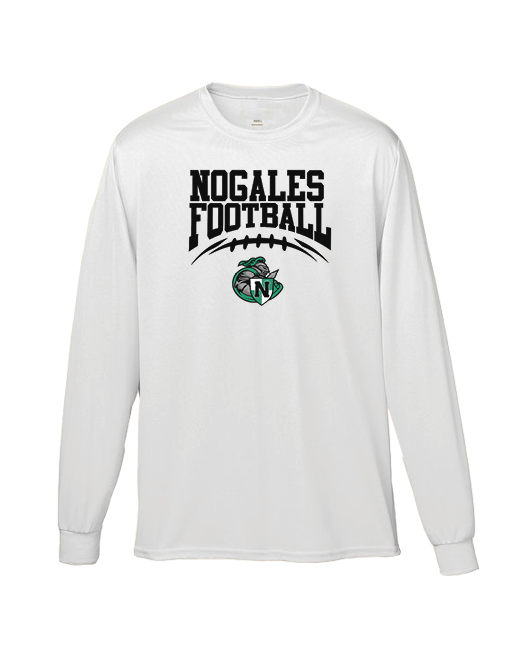 Nogales Football- Performance Long Sleeve