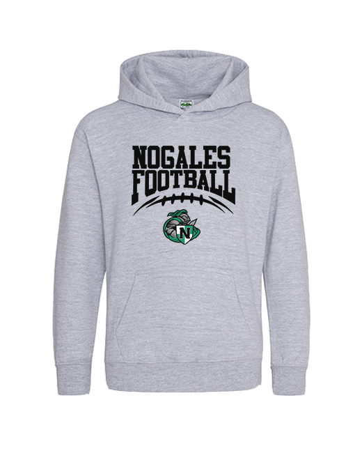 Nogales Football - Cotton Hoodie
