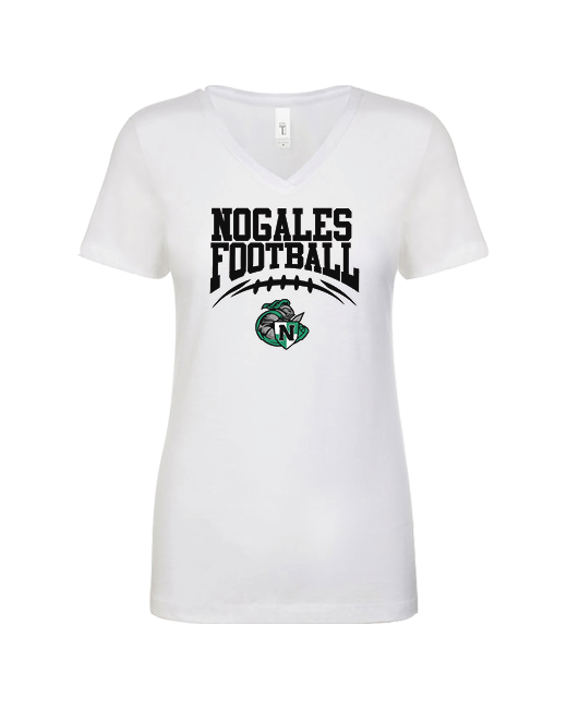 Nogales Football - Women’s V-Neck