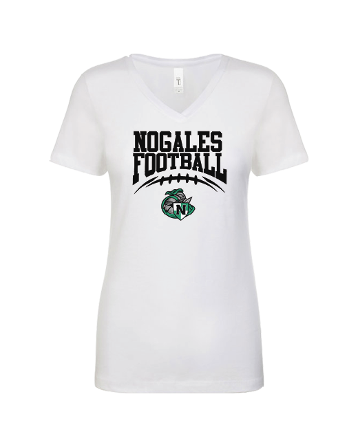 Nogales Football- Women’s V-Neck
