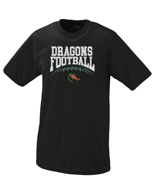 Delta Charter Dragons Football - Performance T-Shirt