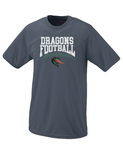 Delta Charter Dragons Football - Performance T-Shirt