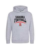 Savanna Football - Cotton Hoodie