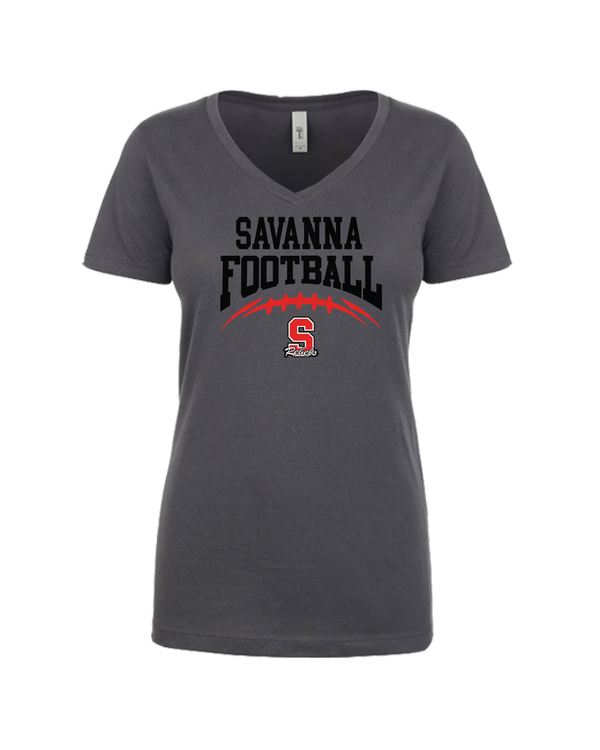Savanna Football - Women’s V-Neck