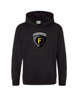 Foothill HS Boys Soccer Crest - Cotton Hoodie