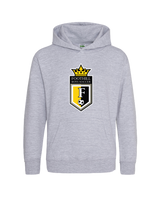 Foothill HS Boys Soccer Crown - Cotton Hoodie