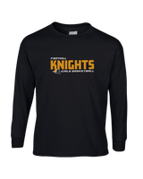 Foothill HS Girls Basketball Bold - Mens Cotton Long Sleeve