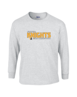 Foothill HS Girls Basketball Bold - Mens Cotton Long Sleeve