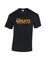 Foothill HS Girls Basketball Bold - Cotton T-Shirt