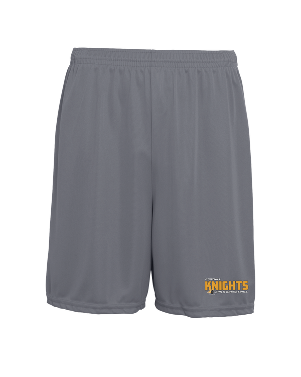 Foothill HS Girls Basketball Bold - 7 inch Training Shorts