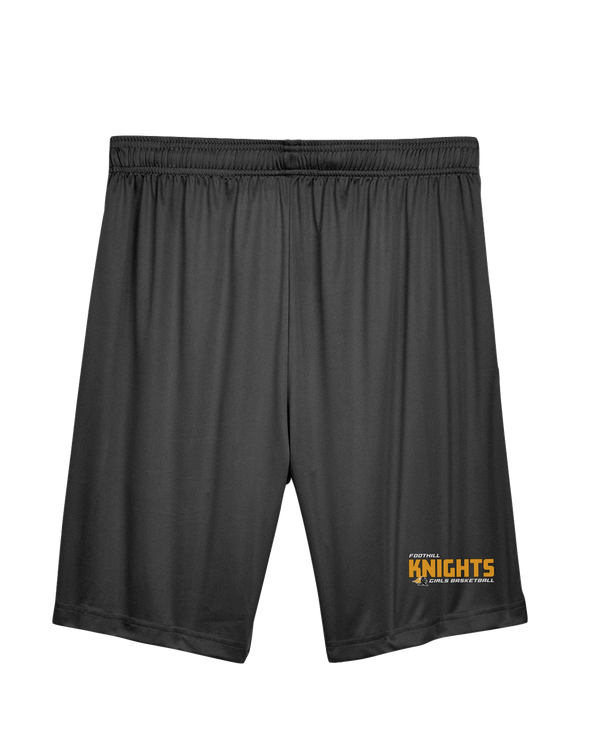 Foothill HS Girls Basketball Bold - Training Short With Pocket