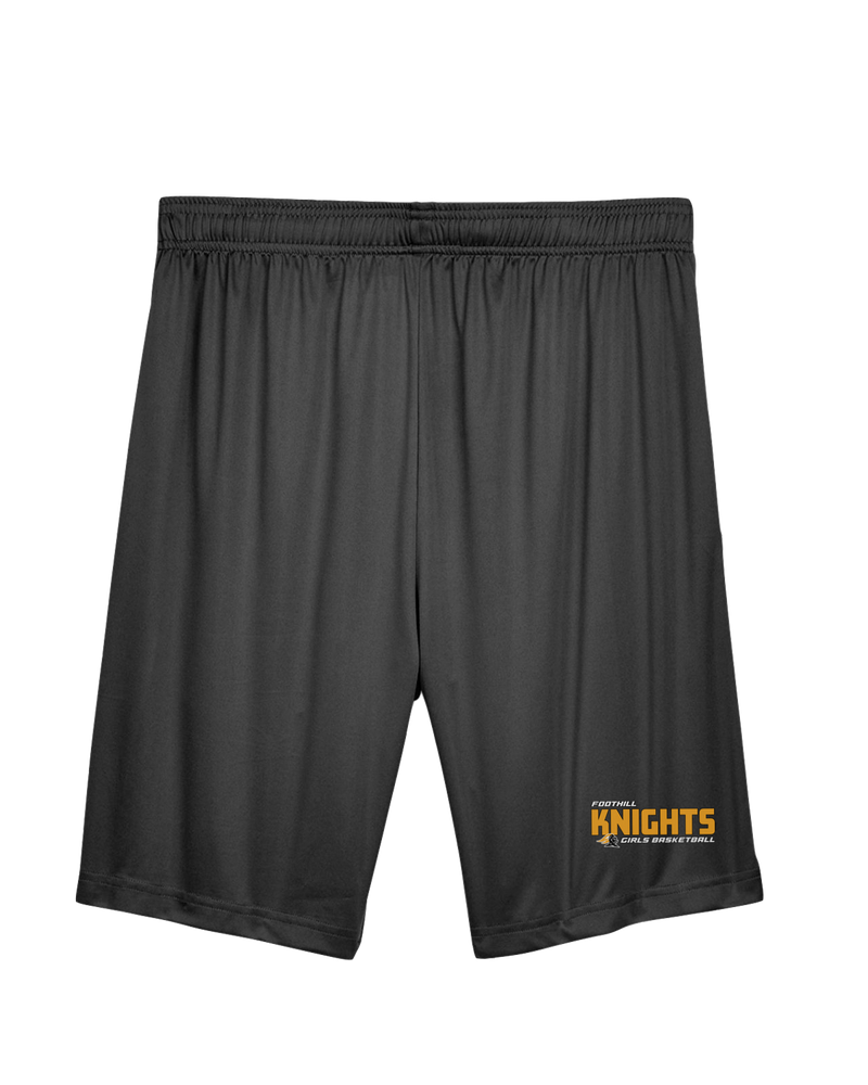 Foothill HS Girls Basketball Bold - Training Short With Pocket