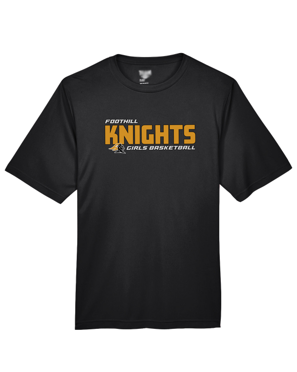 Foothill HS Girls Basketball Bold - Performance T-Shirt