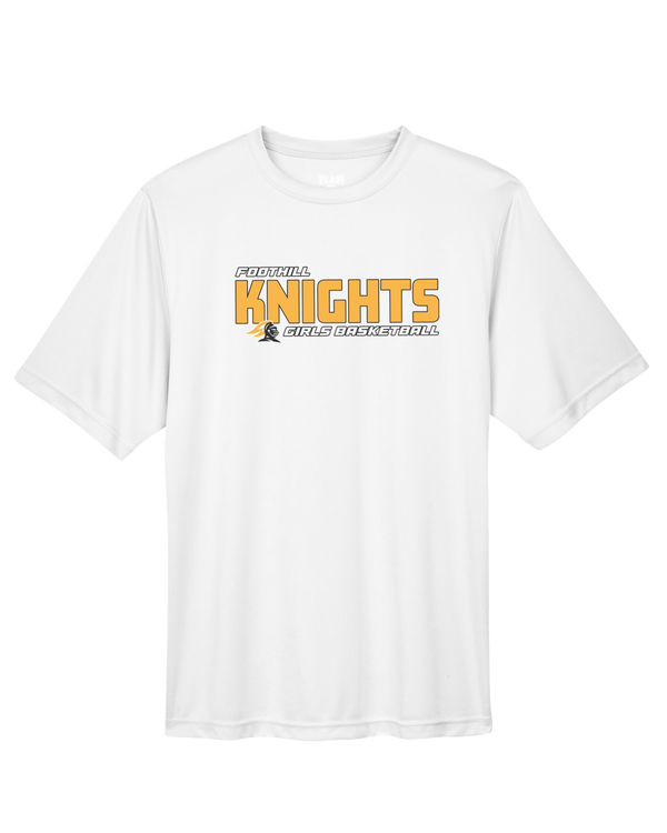 Foothill HS Girls Basketball Bold - Performance T-Shirt