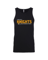 Foothill HS Girls Basketball Bold - Mens Tank Top