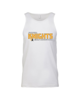 Foothill HS Girls Basketball Bold - Mens Tank Top