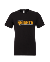 Foothill HS Girls Basketball Bold - Mens Tri Blend Shirt