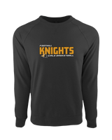 Foothill HS Girls Basketball Bold - Crewneck Sweatshirt