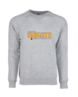 Foothill HS Girls Basketball Bold - Crewneck Sweatshirt