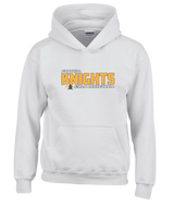 Foothill HS Girls Basketball Bold - Cotton Hoodie